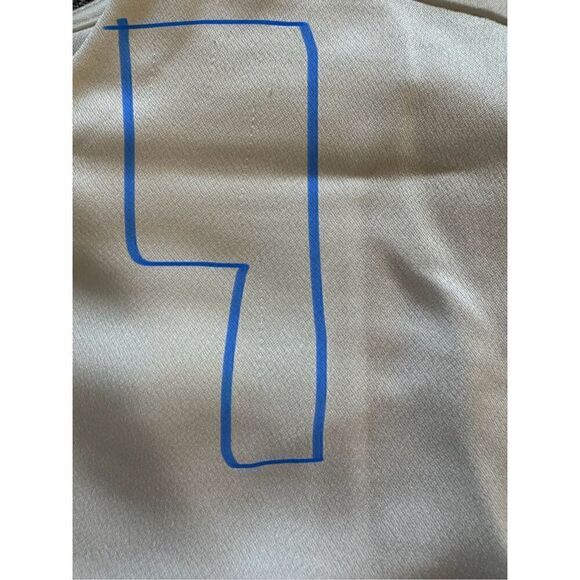 Jonathan Simkhai Kadence Bell Sleeve Mini Dress White-Size 0 - Picture 9 of 10